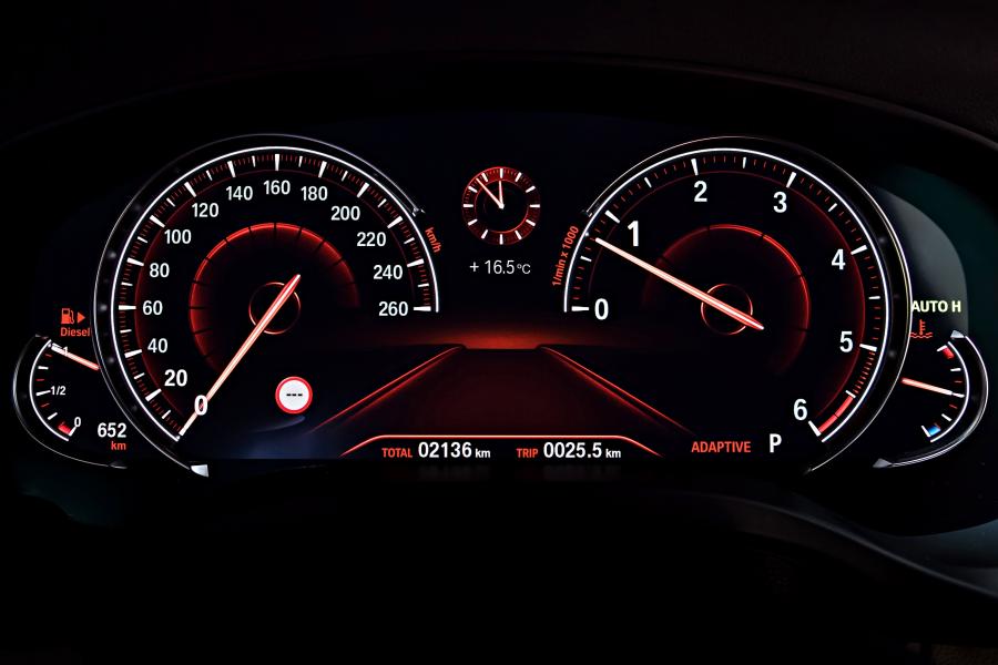 Панель приборов BMW X3 xDrive30d xLine (G01) 2017 года  (WW) (фото 145 из 178)